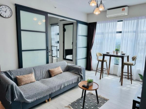 Upper Floor City View with Jesselton Quay near Suria Sabah & Jesselton point